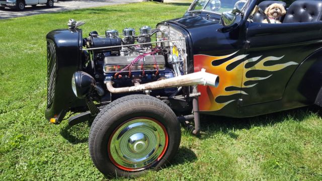 1940 ford rat / hot rod