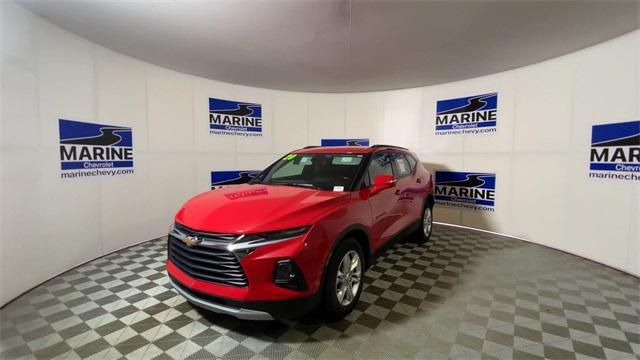 2020 chevrolet blazer 3lt