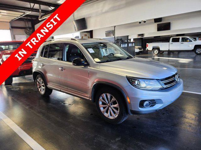 2017 volkswagen tiguan 2.0t s 4motion