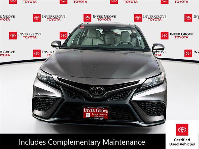2024 toyota camry se