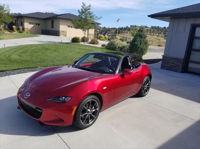 2019 mazda mx-5 miata grand touring