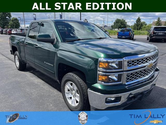 2015 chevrolet silverado 1500 lt