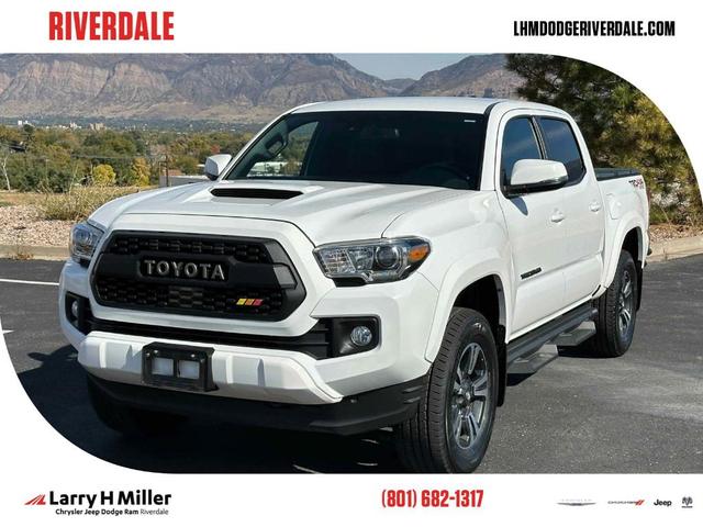 2018 toyota tacoma trd sport