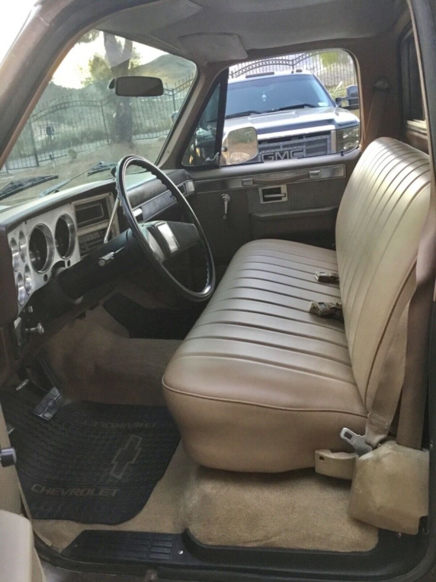 1981 chevrolet silverado c30 camper special dually 454