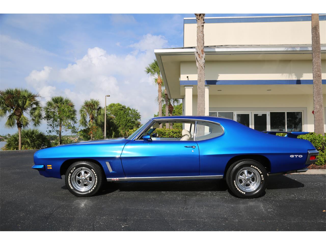 1972 pontiac gto