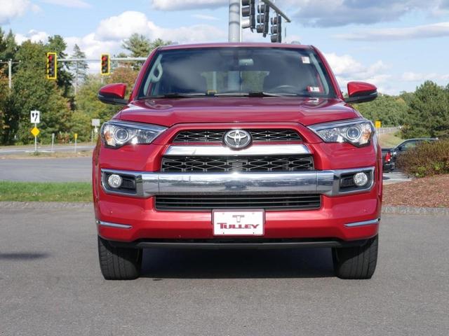 2018 toyota 4runner limited