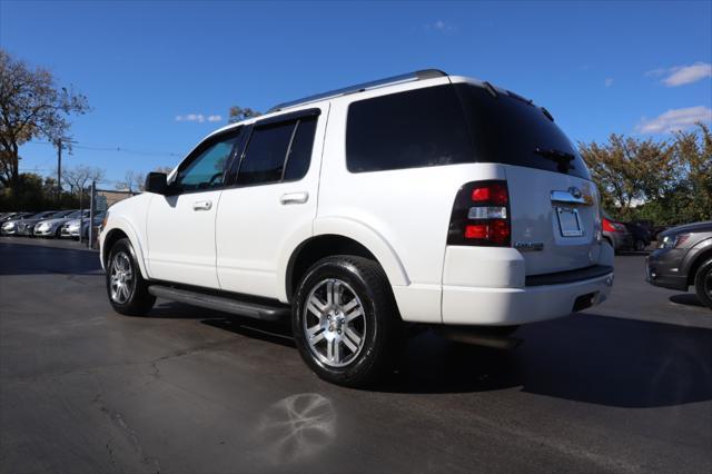 2010 ford explorer limited
