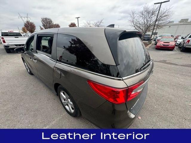 2019 honda odyssey ex-l