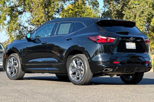 2019 chevrolet blazer rs