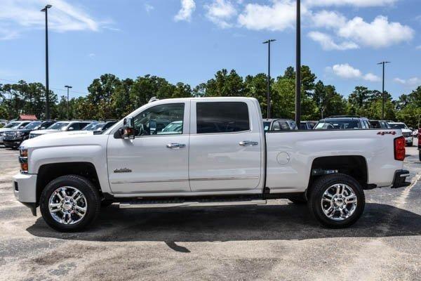 used 2019 chevrolet silverado 2500 4x4 crew cab high country little river, sc 29566 for sale in little river, south carolina