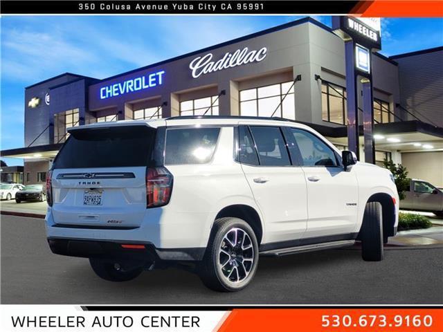 2022 chevrolet tahoe 4wd rst