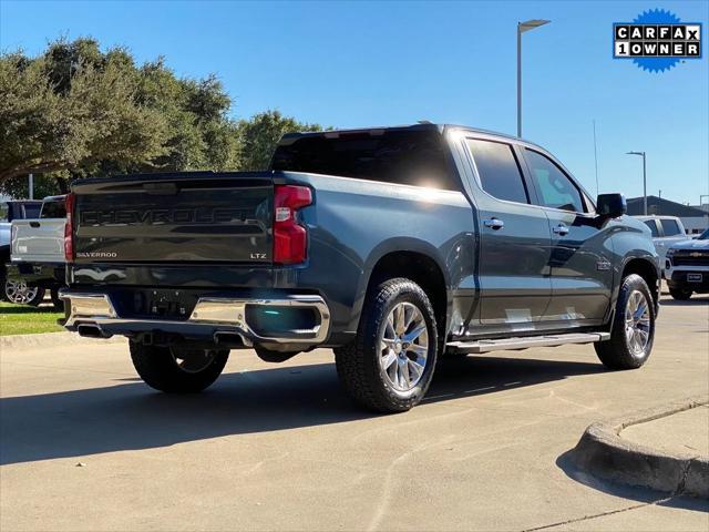2021 chevrolet silverado 1500 ltz