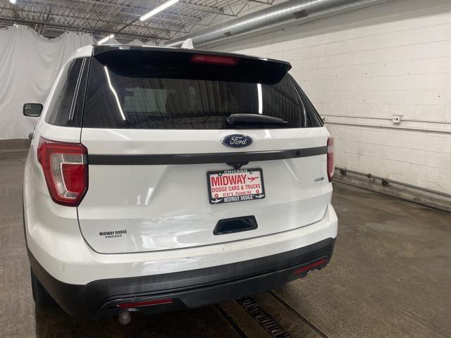 2017 ford utility police interceptor base