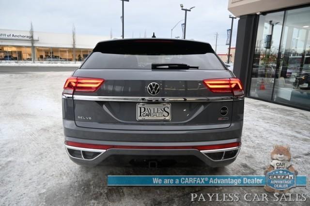2021 volkswagen atlas cross sport 3.6l v6 sel premium r-line