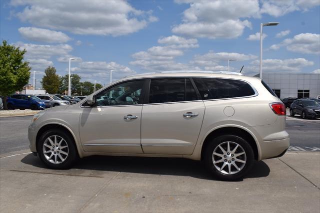 2016 buick enclave leather