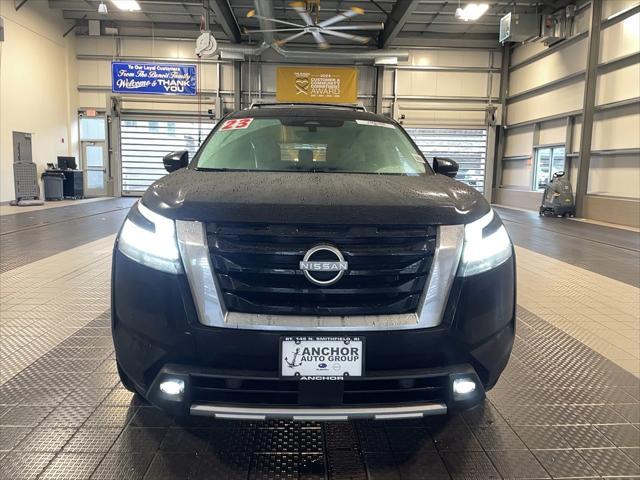 2023 nissan pathfinder sl 4wd