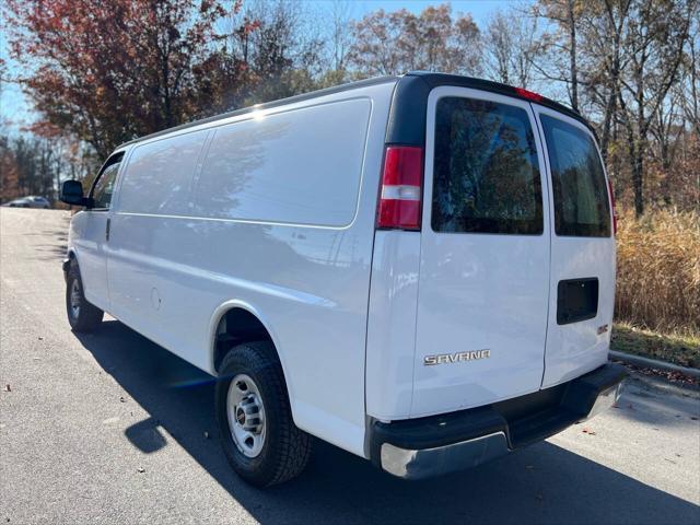 2021 gmc savana 2500 work van