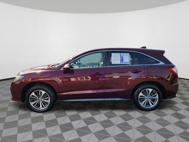 2017 acura rdx advance package