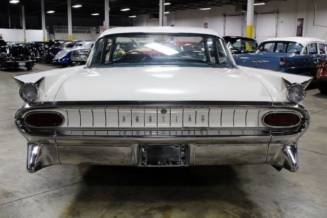 1959 pontiac catalina 23287 miles white coupe 389cid v8 automatic