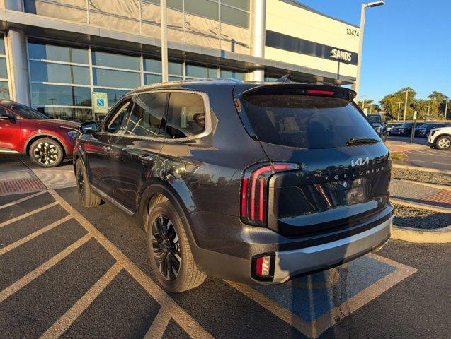 2024 kia telluride sx