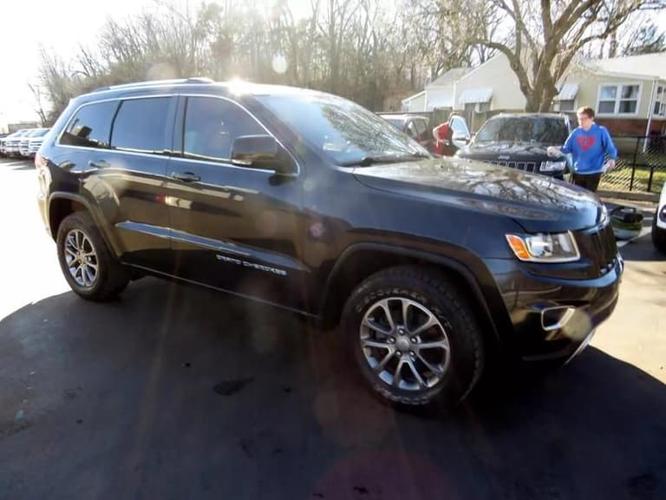 2014 jeep grand cherokee limited 4dr 4x4 in overland park, kansas