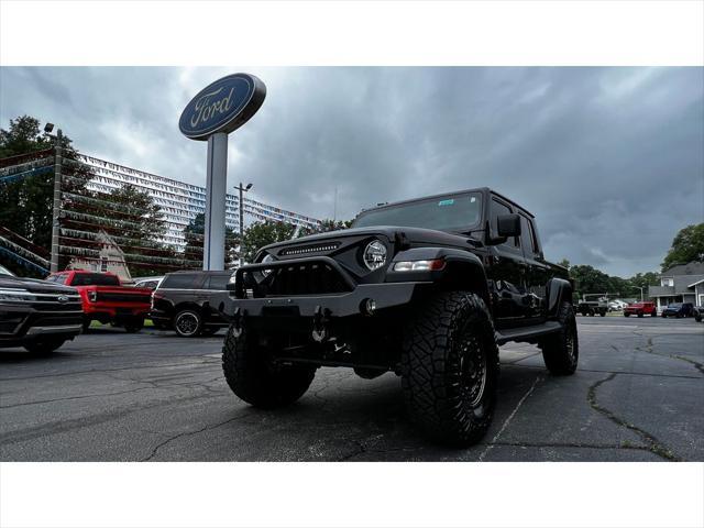 2020 jeep gladiator overland