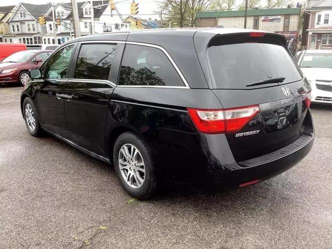 2012 honda odyssey ex-l passenger van in trenton, new jersey