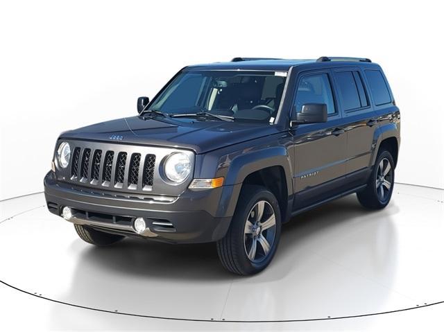 2016 jeep patriot latitude
