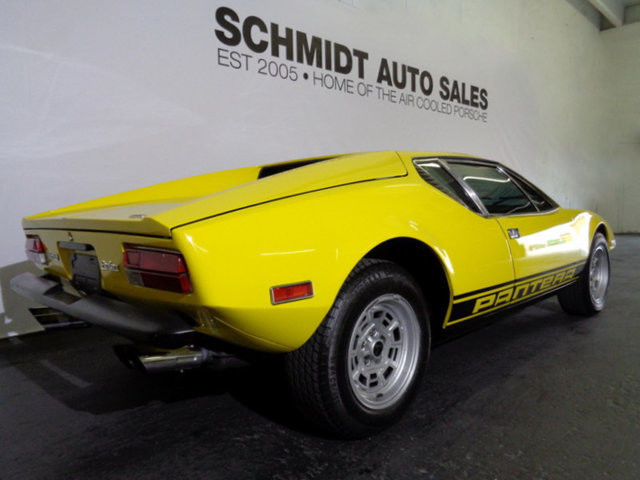 1974 detomaso pantera l manual 38k mi