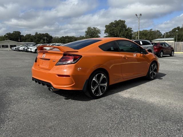 2015 honda civic si