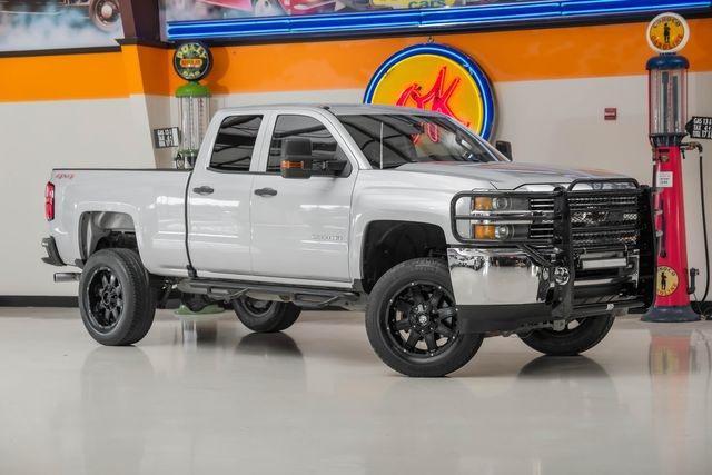 2016 chevrolet silverado 2500 wt