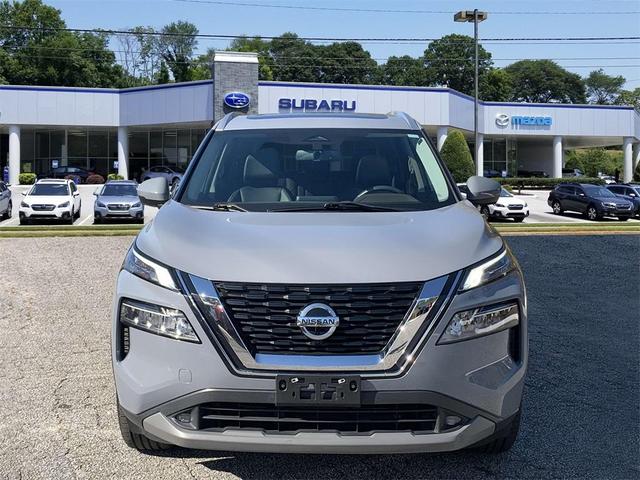 2021 nissan rogue sl