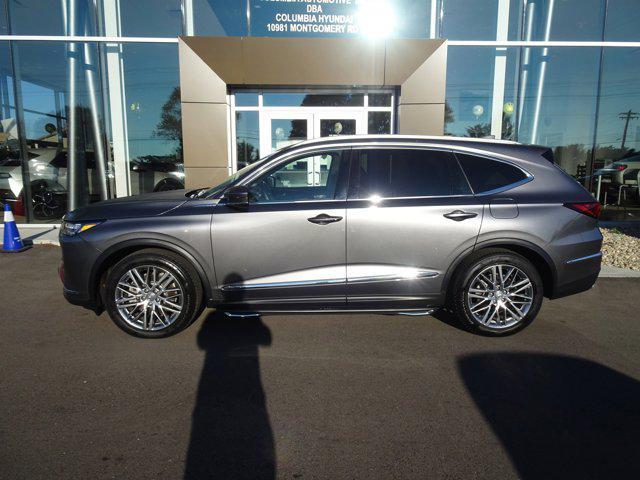 2022 acura mdx advance package