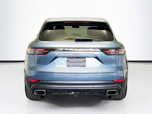2019 porsche cayenne base