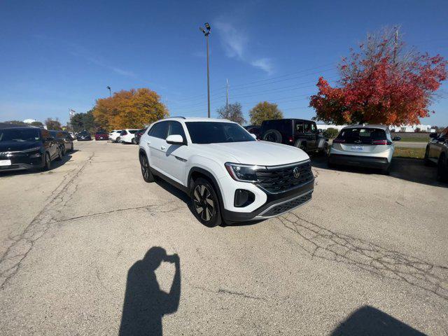 2024 volkswagen atlas cross sport 2.0t se w/technology 4motion