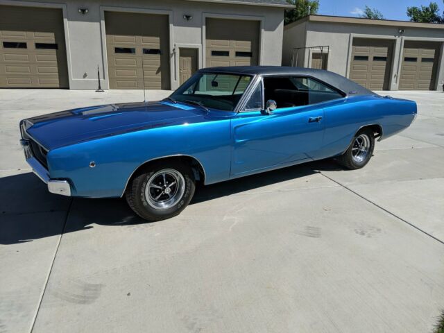 1968 rt charger re-creation