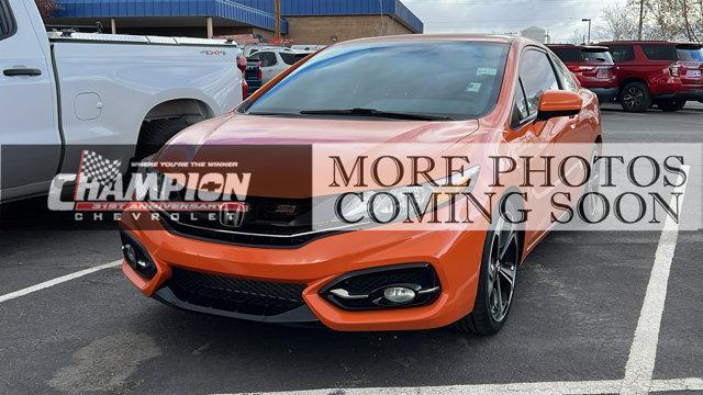 2015 honda civic si
