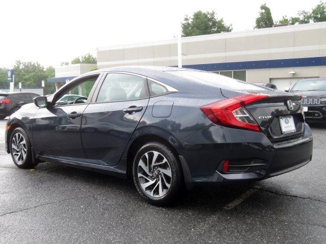 used 2016 honda civic ex sedan ellicott city, md 21043 for sale in ellicott, maryland