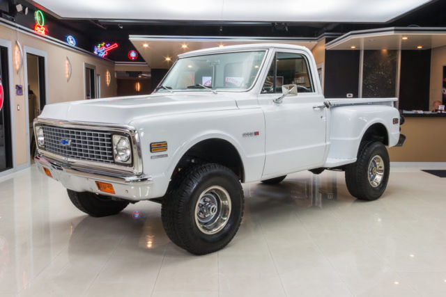frame-off restored! gm crate 350ci v8, 700r4 auto, factory a/c, pb, ps, disc!