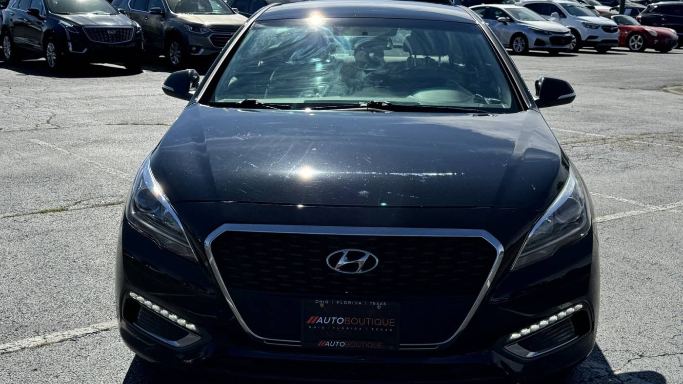 2016 hyundai sonata hybrid se