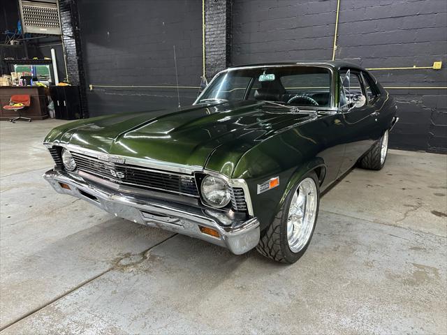 1968 chevrolet nova base