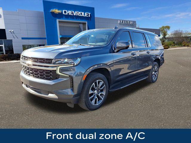 2021 chevrolet suburban ls