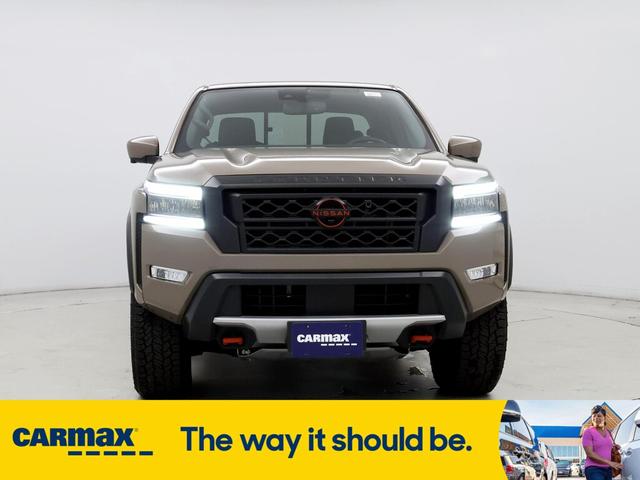2022 nissan frontier pro-4x