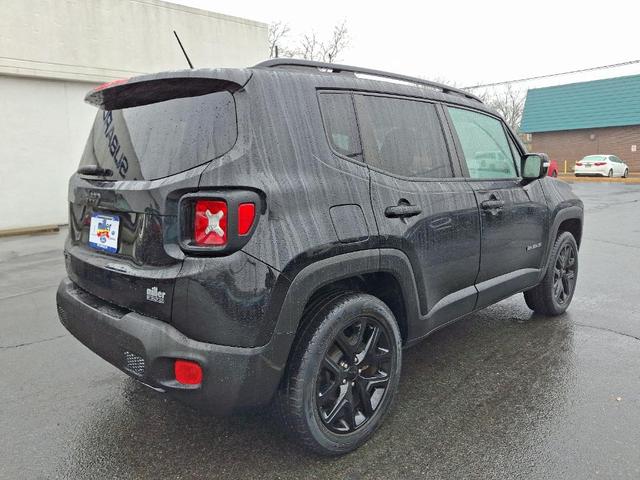 2017 jeep renegade altitude