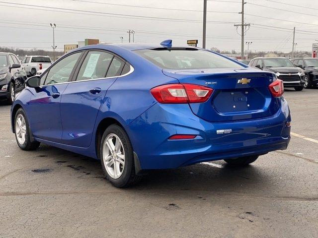used 2016 chevrolet cruze lt sedan warsaw, in 46582 for sale in warsaw, indiana