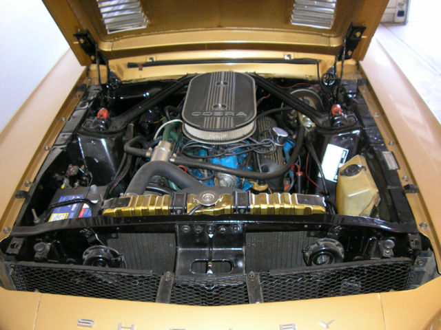 1968 shelby cobra 350 gt convertible 4 speed