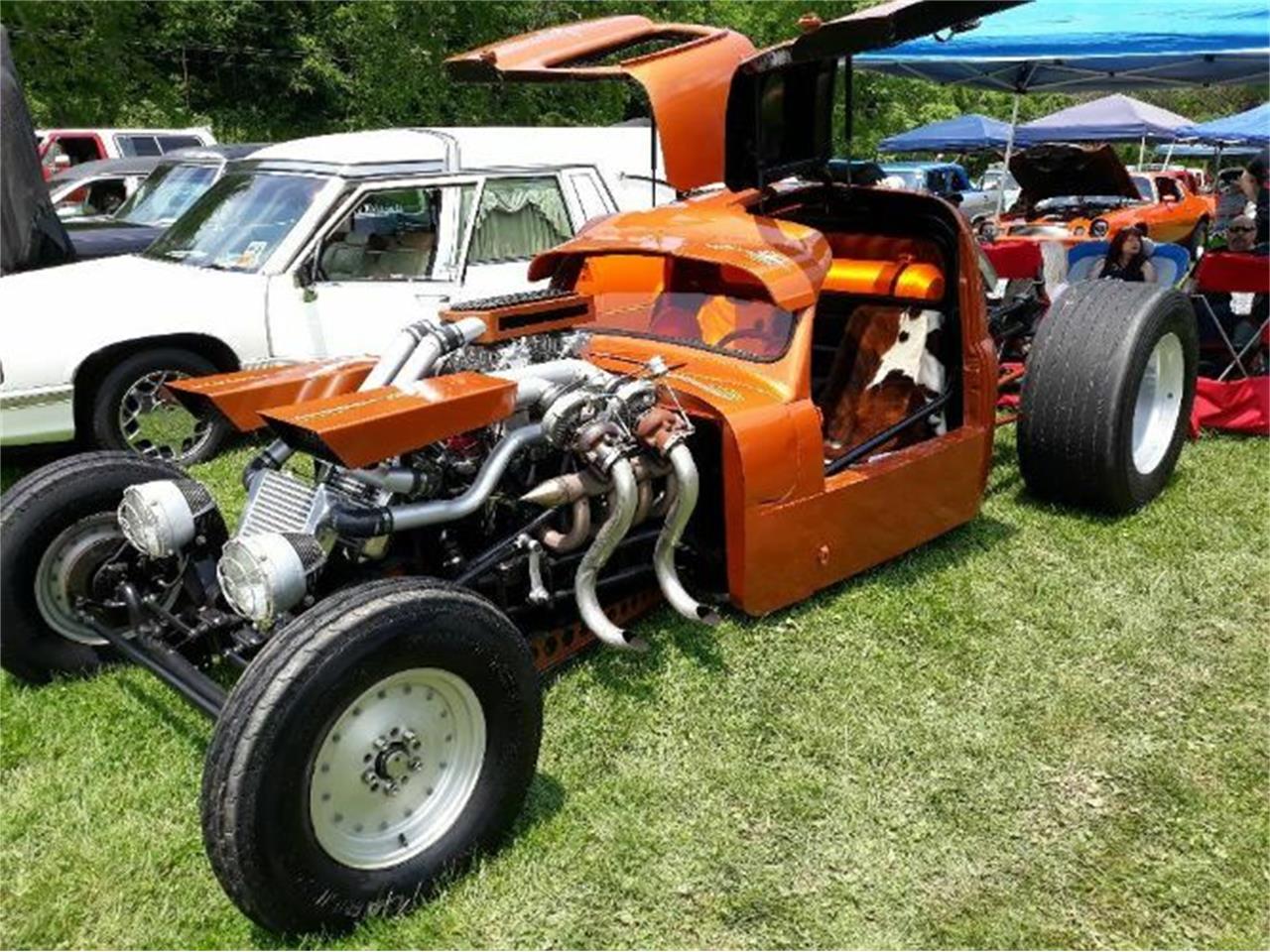 1952 ford rat rod