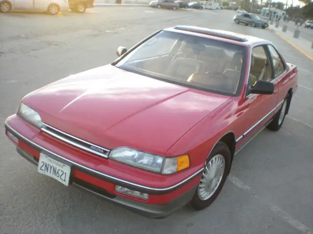 1989 acura legend coupe automatic - rare! one owner. cleanest around