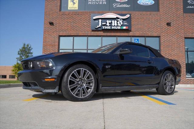 2010 ford mustang gt