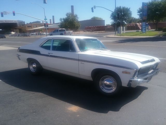 1970 chevy nova original family in california. 350v-8